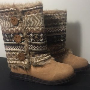 Brown Winter Boots